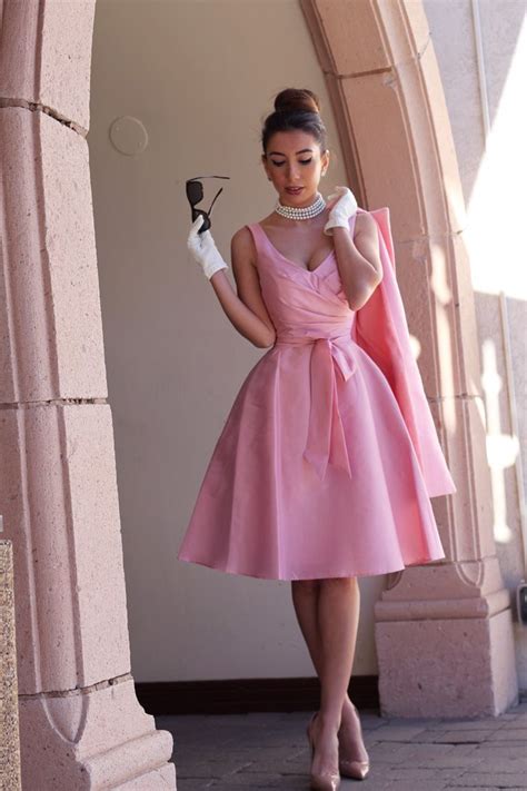 breakfast At Tiffany's style dress